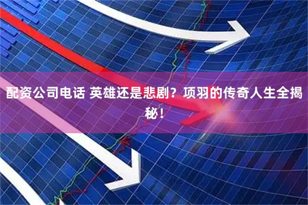 配资公司电话 英雄还是悲剧？项羽的传奇人生全揭秘！